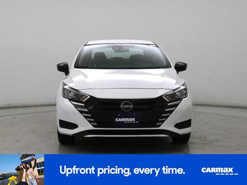 White 2023 Nissan Versa S