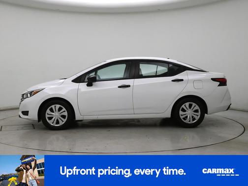 White 2023 Nissan Versa S