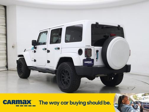 2015 Jeep Wrangler Unlimited Sahara