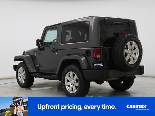 2018 Jeep Wrangler Sahara