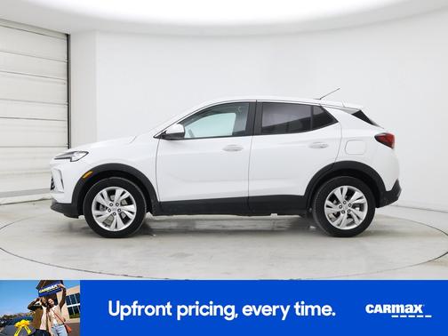 White 2025 Buick Encore GX Preferred