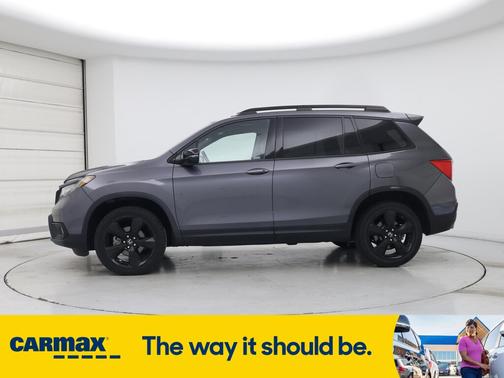 2020 Honda Passport Elite