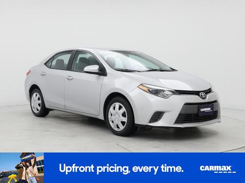 2016 Toyota Corolla LE