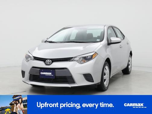 2016 Toyota Corolla LE