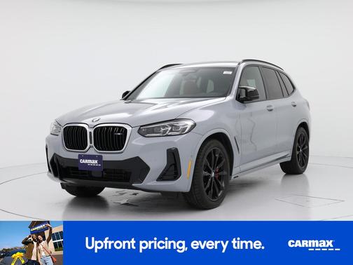 Gray 2022 BMW X3 M40I