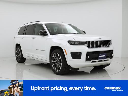 2022 Jeep Grand Cherokee L Overland