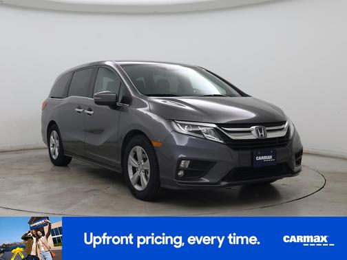 Gray 2019 Honda Odyssey EX-L
