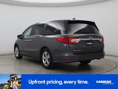 Gray 2019 Honda Odyssey EX-L