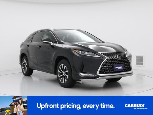 Black 2022 Lexus RX 350