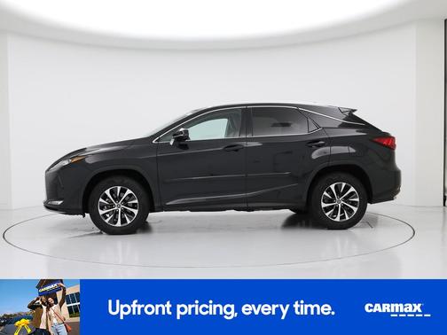 Black 2022 Lexus RX 350