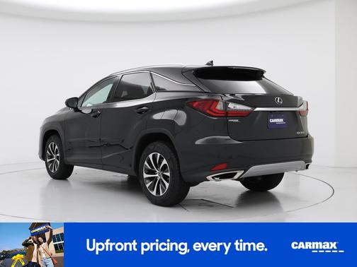 Black 2022 Lexus RX 350