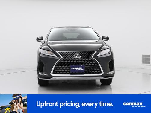 Black 2022 Lexus RX 350