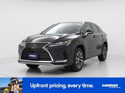 Black 2022 Lexus RX 350