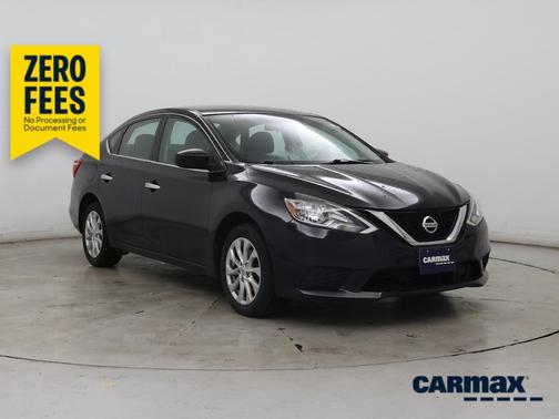 Black 2018 Nissan Sentra SV