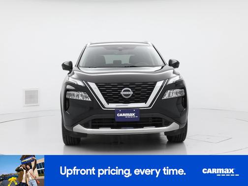 Black 2023 Nissan Rogue Platinum