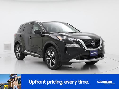 Black 2023 Nissan Rogue Platinum