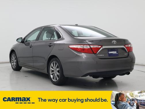 2016 Toyota Camry XLE