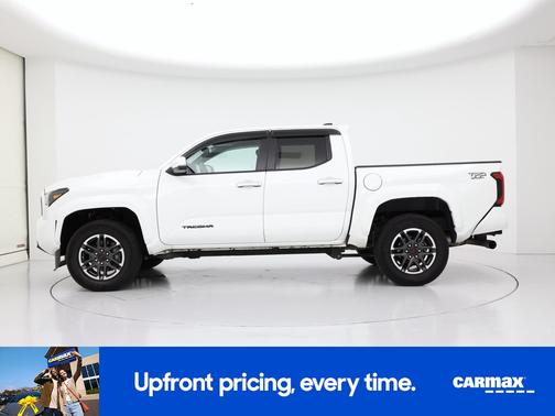 White 2024 Toyota Tacoma TRD Sport