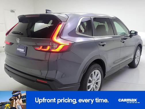 Gray 2026 Honda CR-V EX