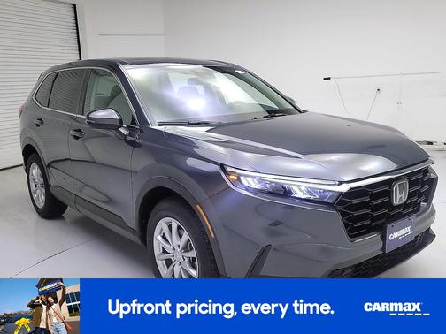 Gray 2026 Honda CR-V EX