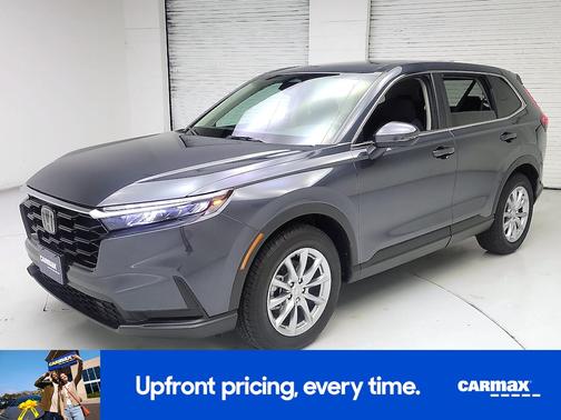 Gray 2026 Honda CR-V EX