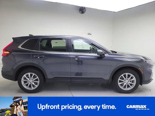 Gray 2026 Honda CR-V EX