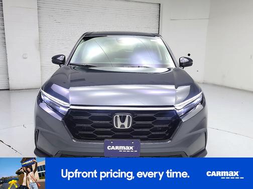 Gray 2026 Honda CR-V EX