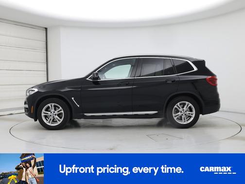Black 2020 BMW X3 XDrive30i