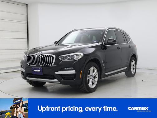 Black 2020 BMW X3 XDrive30i