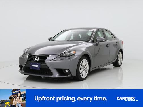 2016 Lexus IS 300 Base (A6)