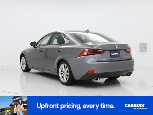2016 Lexus IS 300 Base (A6)