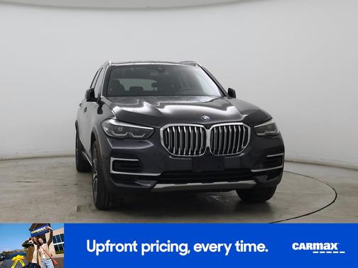 Black 2023 BMW X5 xDrive40i