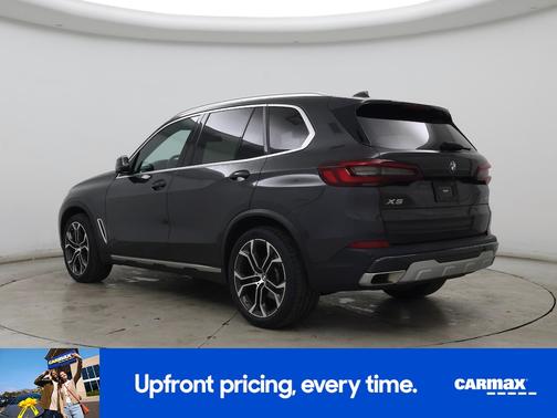 Black 2023 BMW X5 xDrive40i