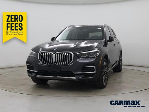 Black 2023 BMW X5 xDrive40i