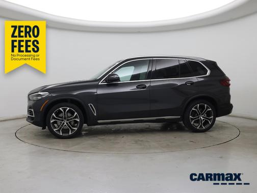 Black 2023 BMW X5 xDrive40i