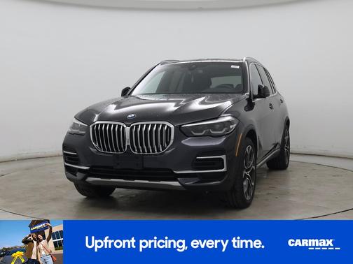 Black 2023 BMW X5 xDrive40i