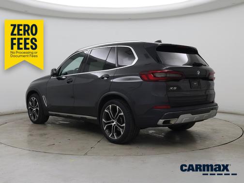 Black 2023 BMW X5 xDrive40i