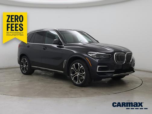 Black 2023 BMW X5 xDrive40i