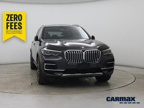 Black 2023 BMW X5 xDrive40i