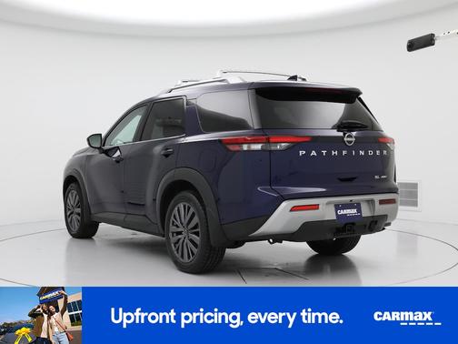 Blue 2023 Nissan Pathfinder SL
