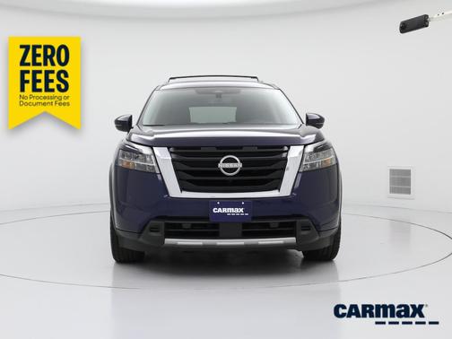 Blue 2023 Nissan Pathfinder SL