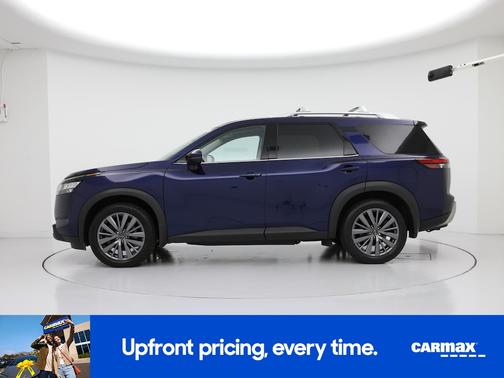 Blue 2023 Nissan Pathfinder SL