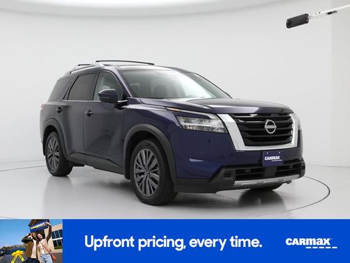 Blue 2023 Nissan Pathfinder SL
