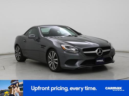 2018 Mercedes-Benz SLC 300 