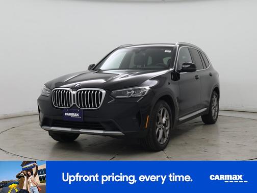 Black 2023 BMW X3 XDrive30i