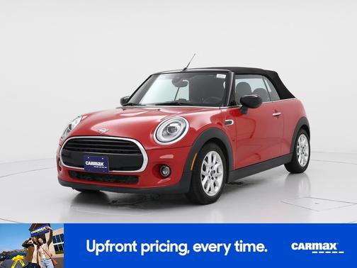 Red 2021 MINI Convertible