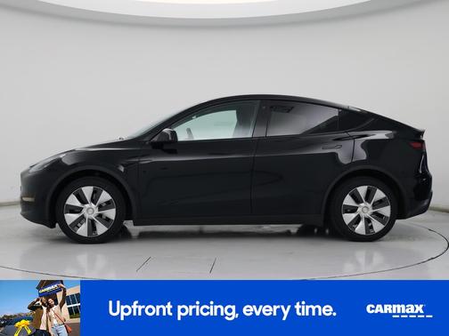 Black 2021 Tesla Model Y Long Range