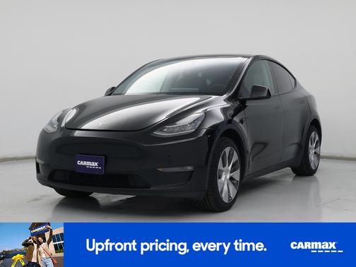 Black 2021 Tesla Model Y Long Range