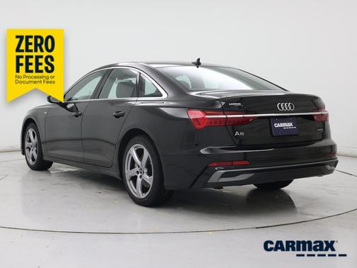 Black 2024 Audi A6 Premium Plus