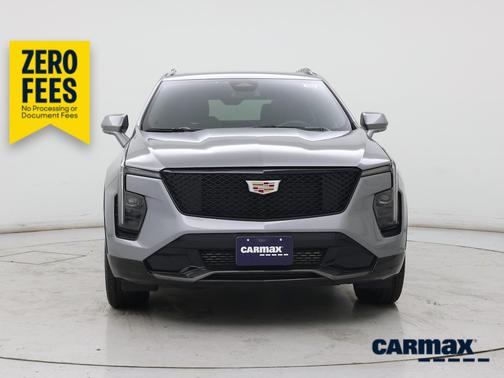 Gray 2024 Cadillac XT4 Sport
